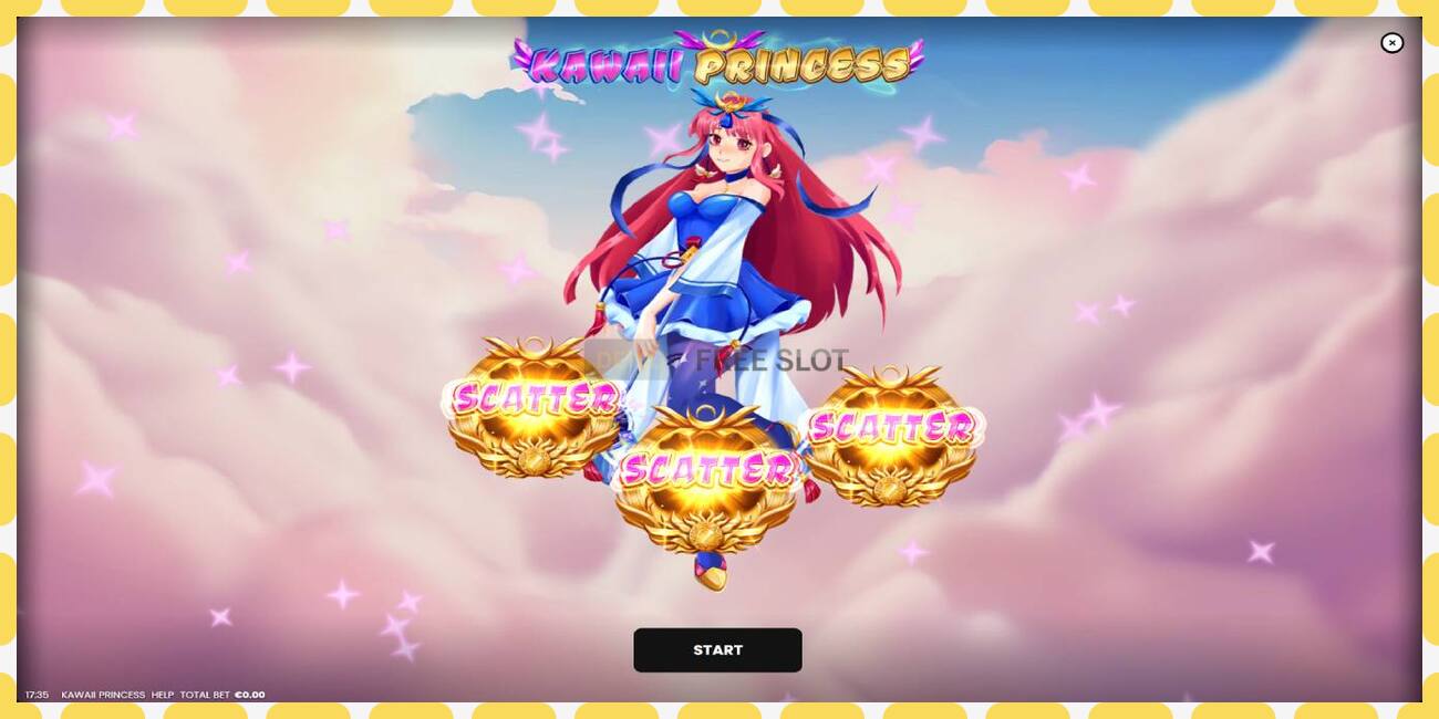 Demo slot Kawaii Princess free and without registration, picture - 1