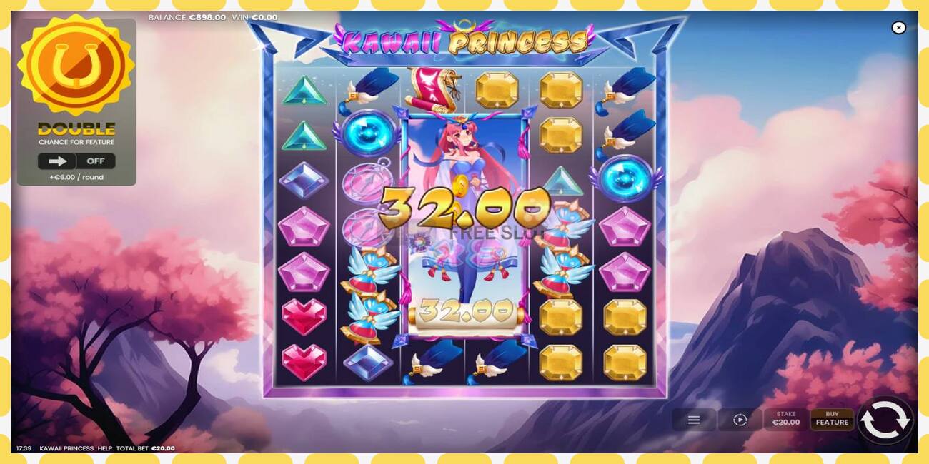 Demo slot Kawaii Princess free and without registration, picture - 1