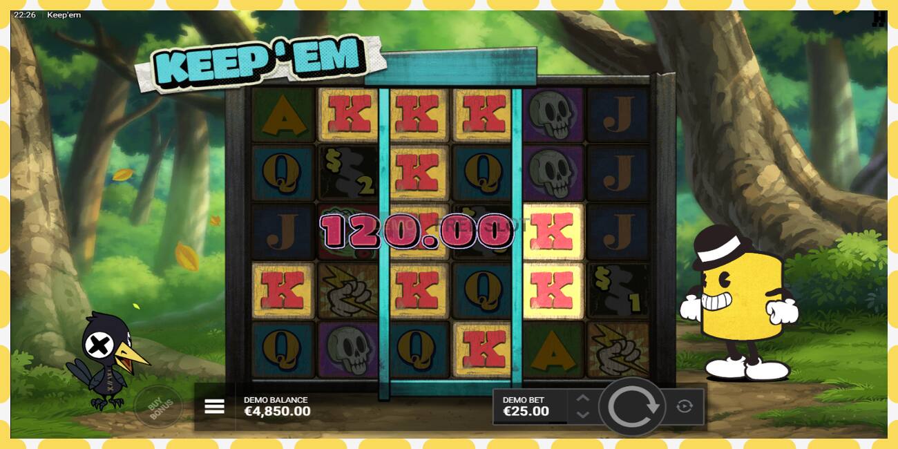 Demo slot Keepem free and without registration, picture - 1