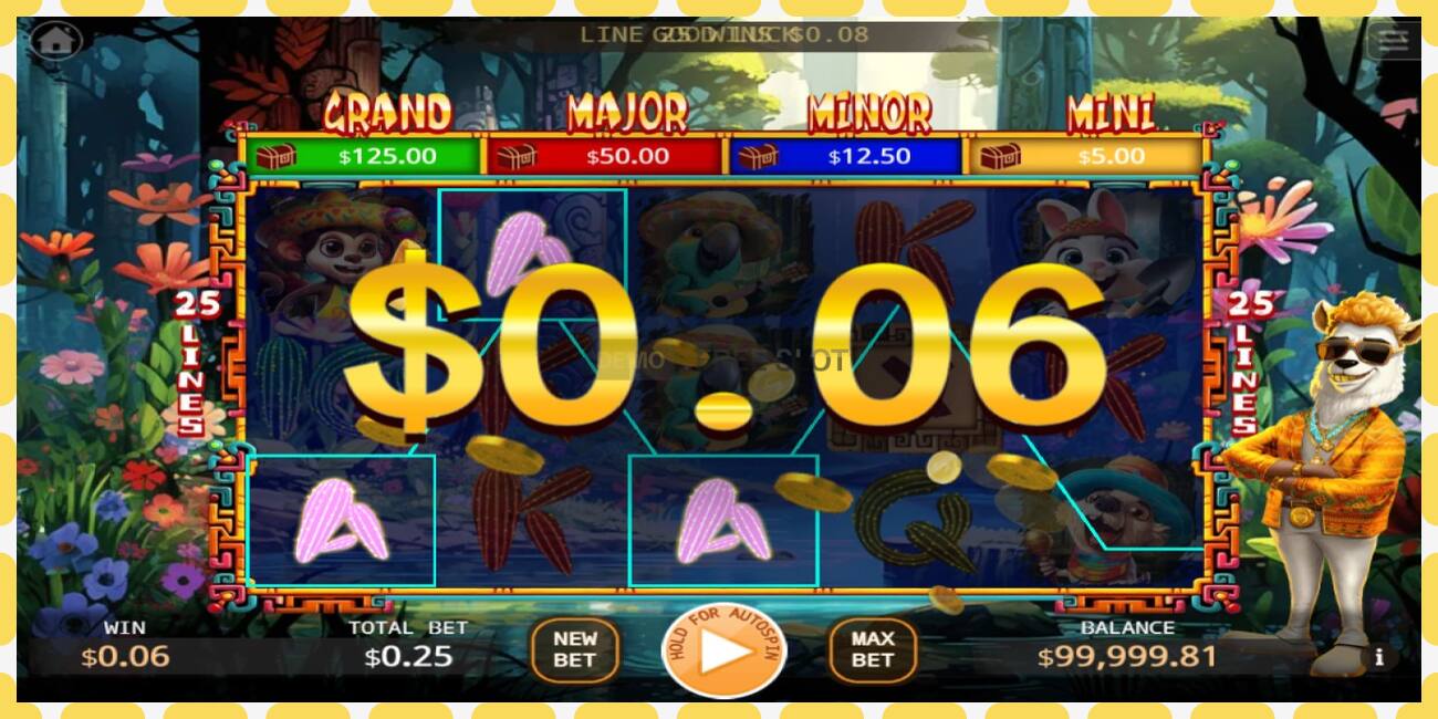 Demo slot Kick Cash Llama free and without registration, picture - 1