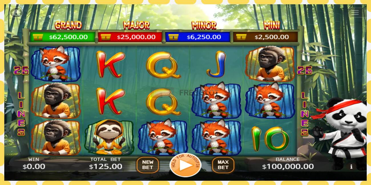 Demo slot Kick Cash Panda free and without registration, picture - 1