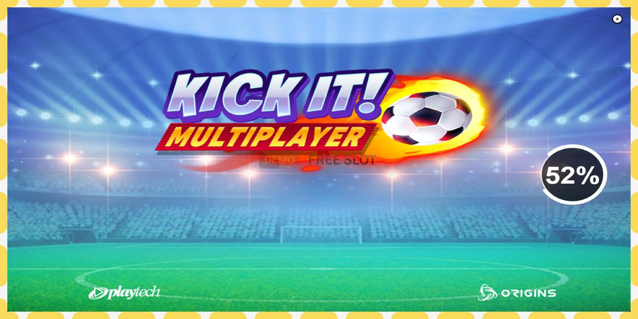 Demo slot Kick It! Multiplayer free and without registration, picture - 1