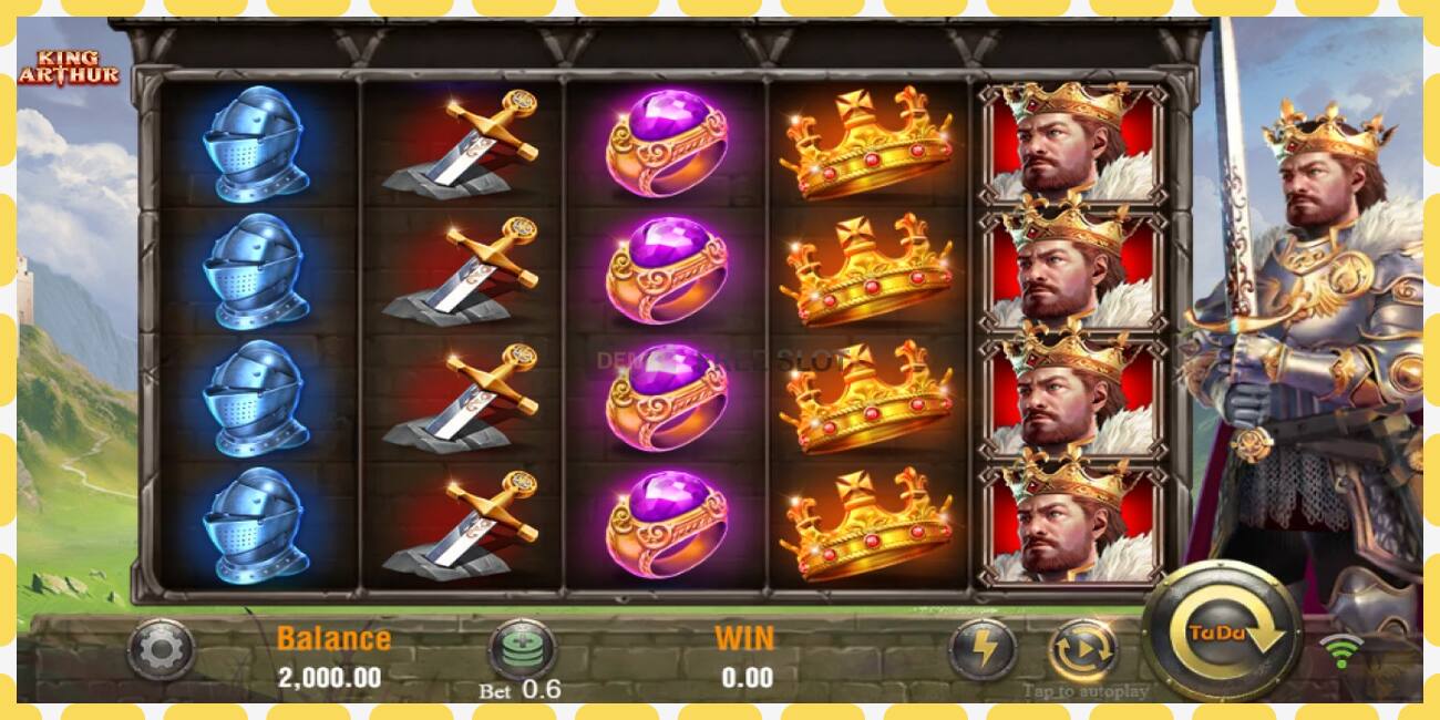 Demo slot King Arthur free and without registration, picture - 1