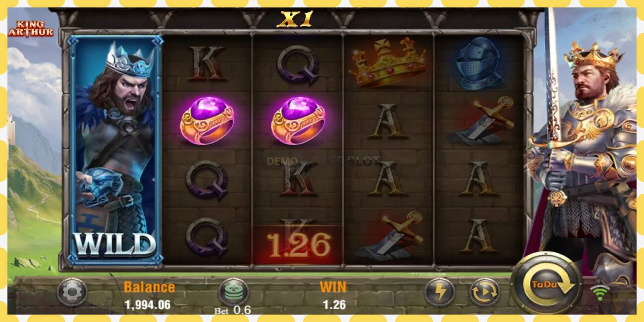 Demo slot King Arthur free and without registration, picture - 1