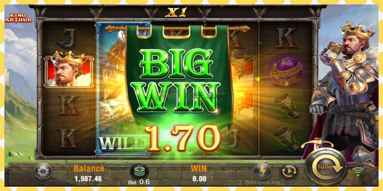 Demo slot King Arthur free and without registration, picture - 1