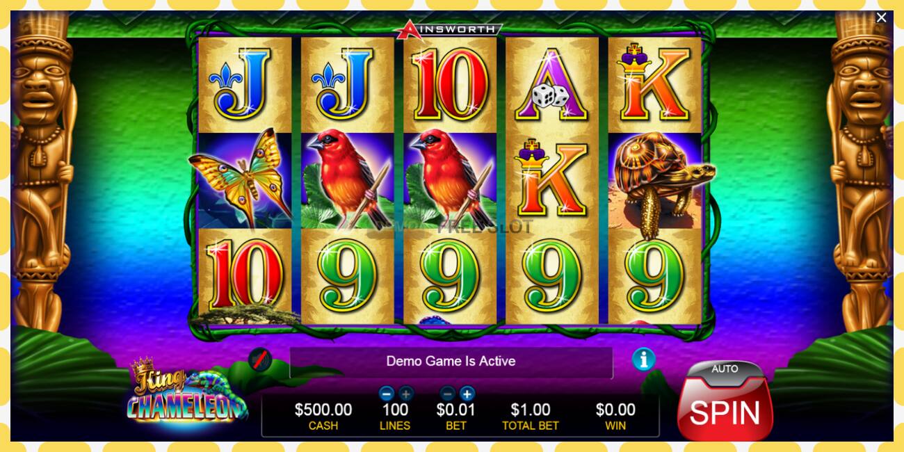 Demo slot King Chameleon free and without registration, picture - 1