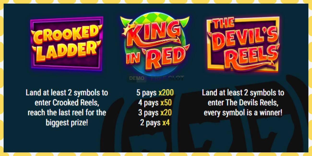 Demo slot King in Red ingyenes és regisztráció nélkül, kép - 1