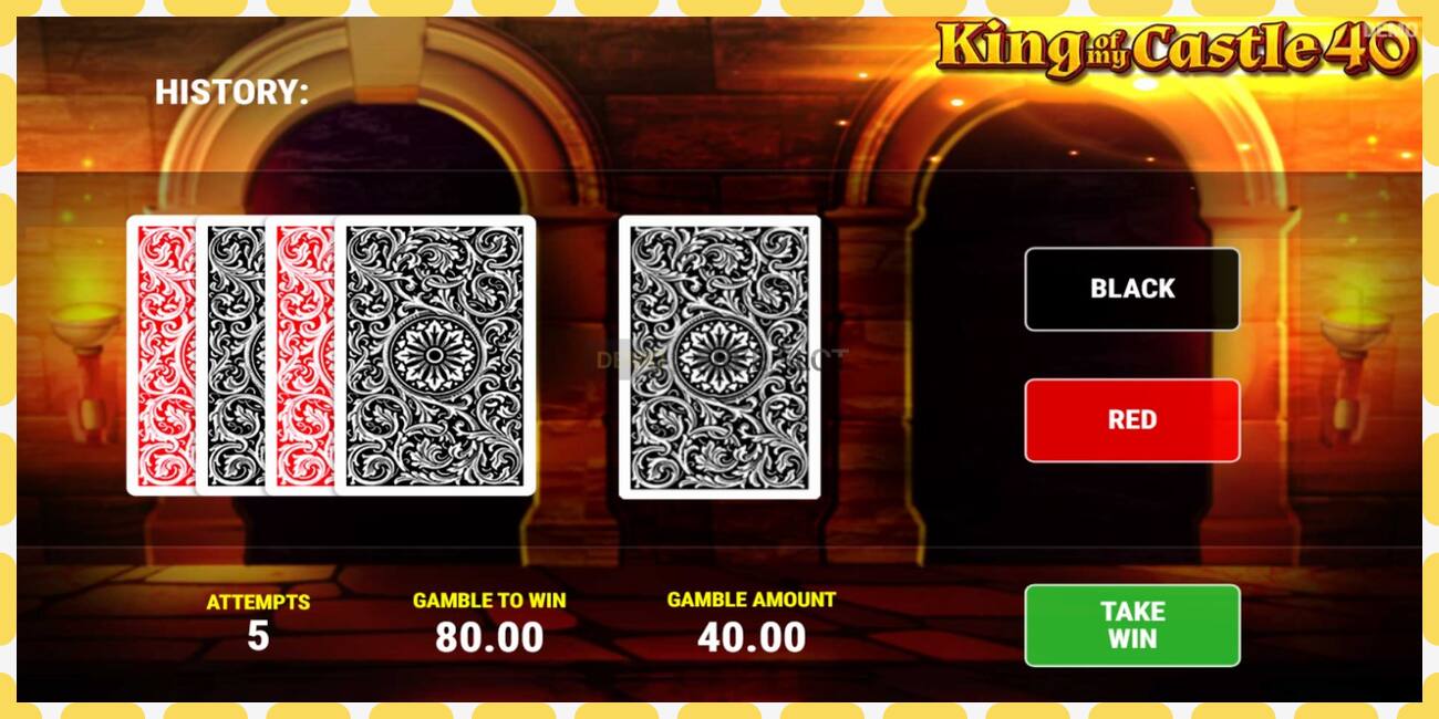 Demo slot King of My Castle 40 free and without registration, picture - 1