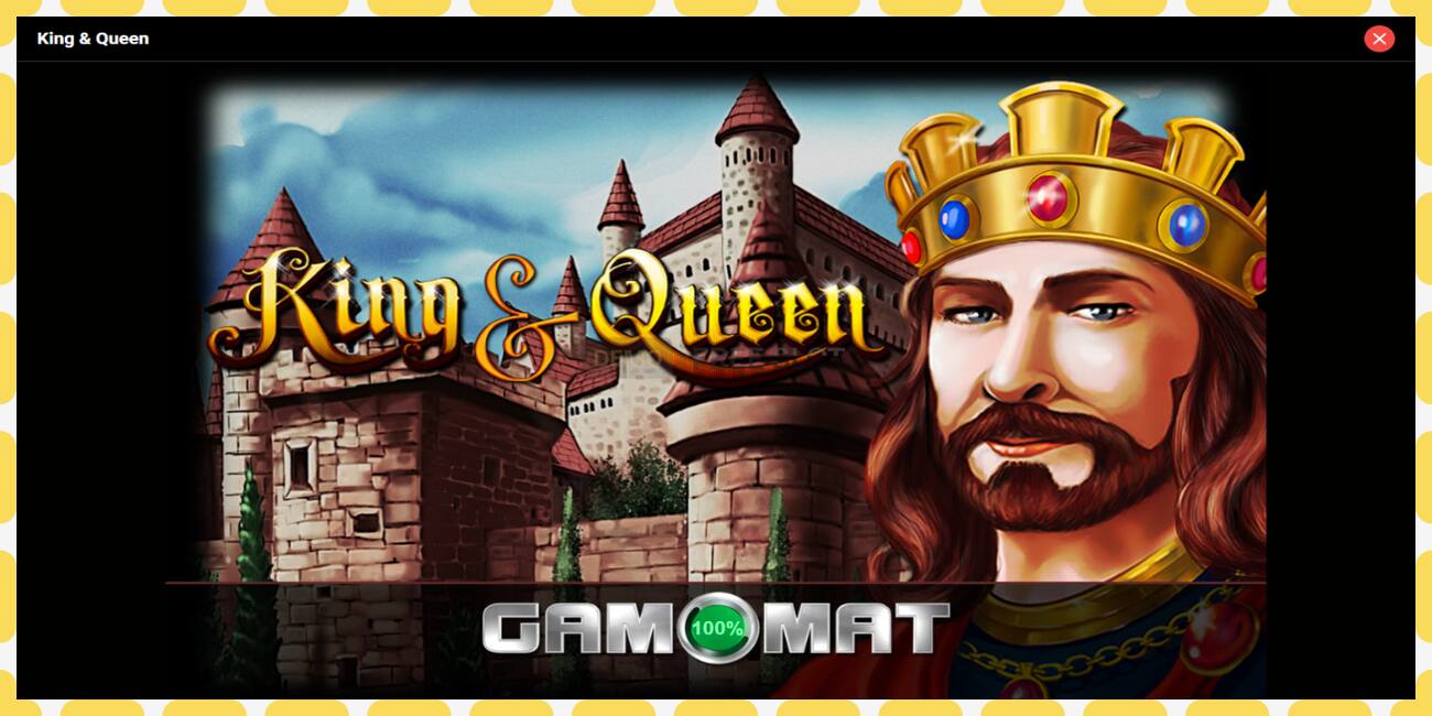 Demo slot King Queen free and without registration, picture - 1