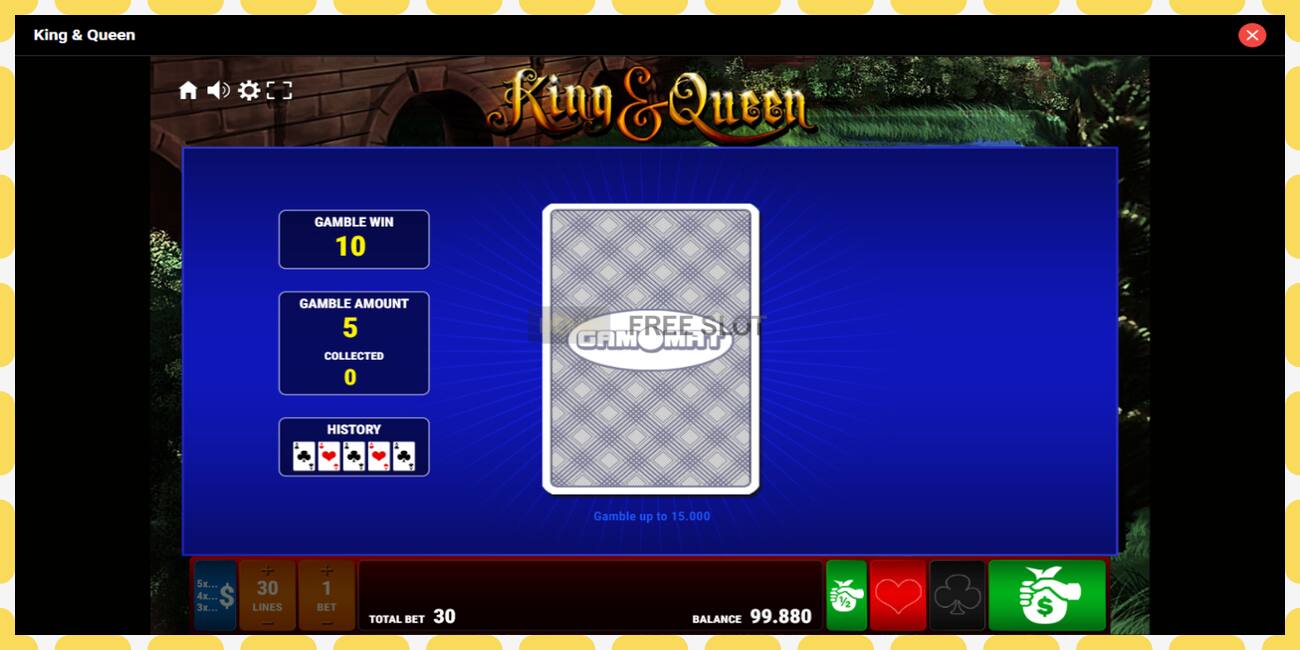 Demo slot King Queen free and without registration, picture - 1