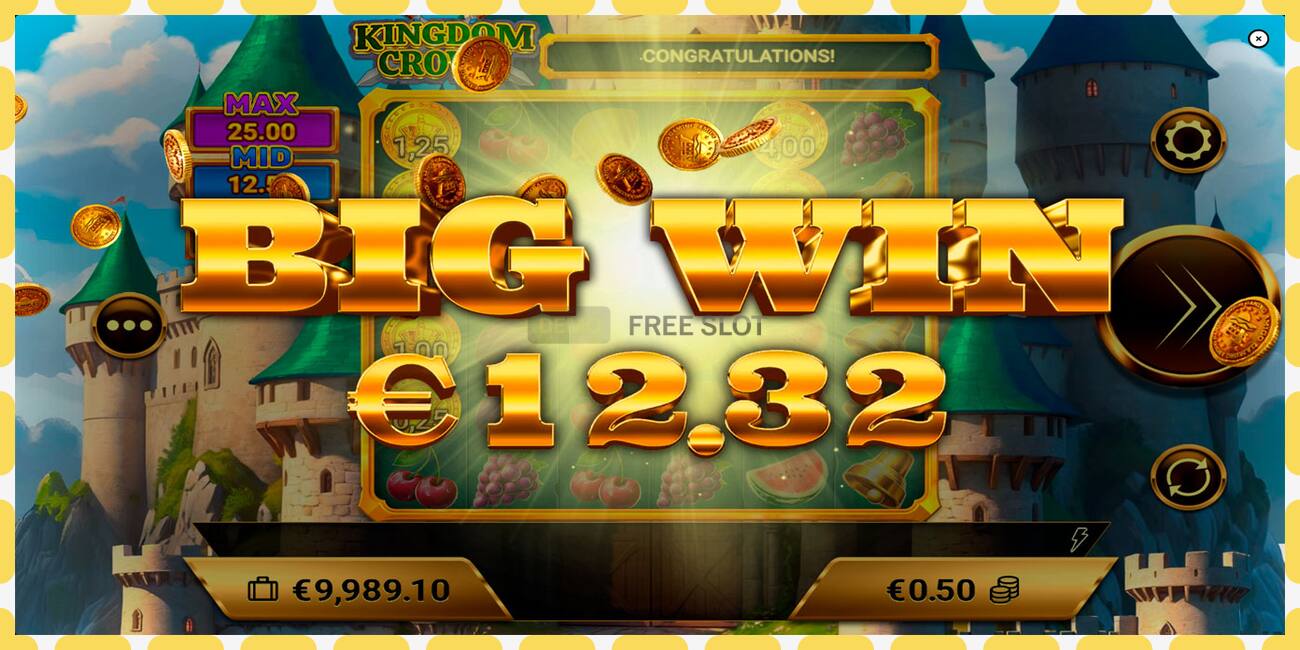 Demo slot Kingdom Crown free and without registration, picture - 1