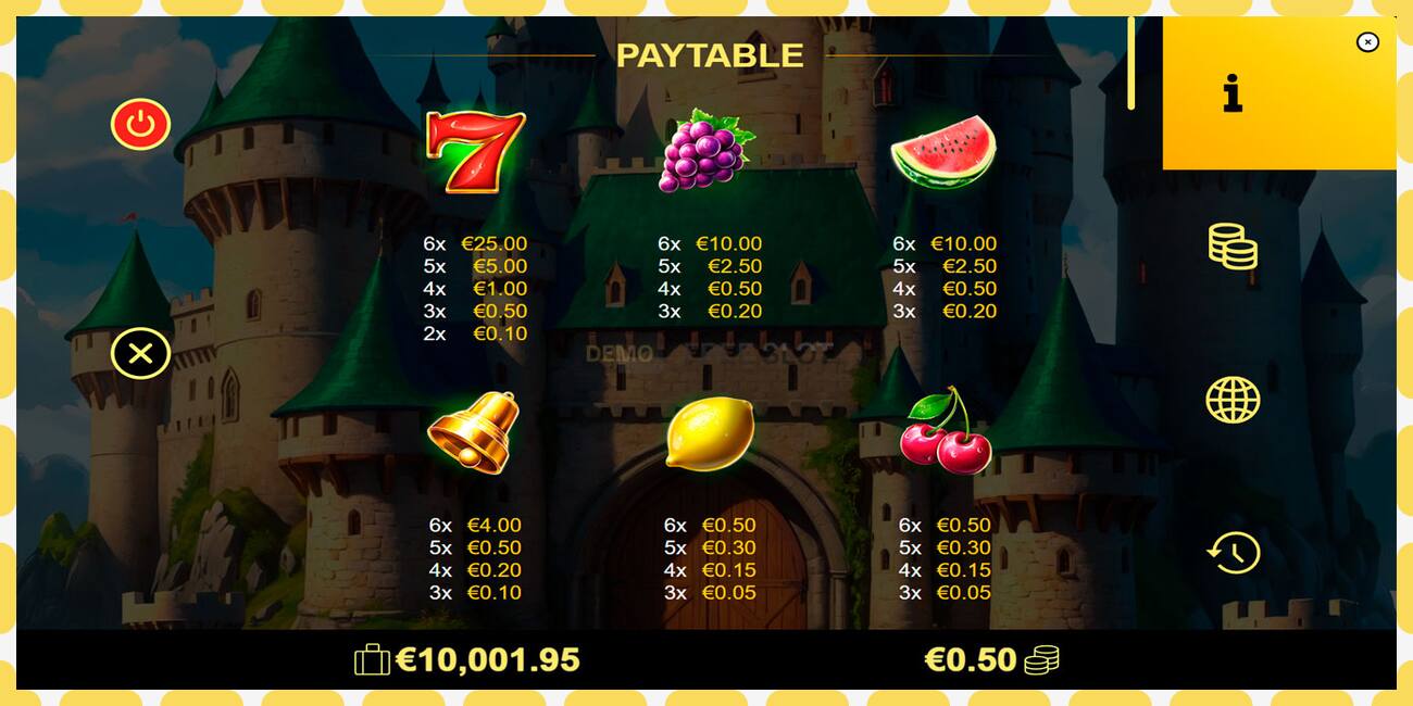 Demo slot Kingdom Crown free and without registration, picture - 1