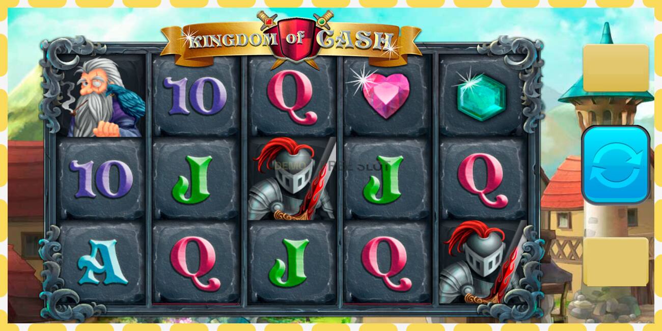 Slot dimostrativo Kingdom of Cash gratuito e senza registrazione, immagine - 1