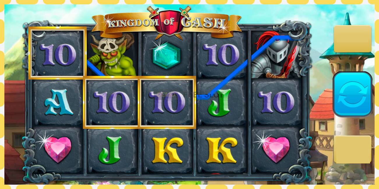 Slot dimostrativo Kingdom of Cash gratuito e senza registrazione, immagine - 1