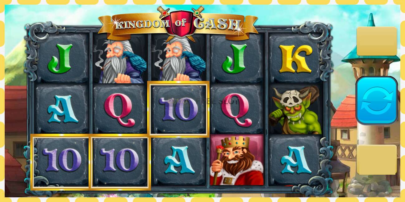 Slot dimostrativo Kingdom of Cash gratuito e senza registrazione, immagine - 1