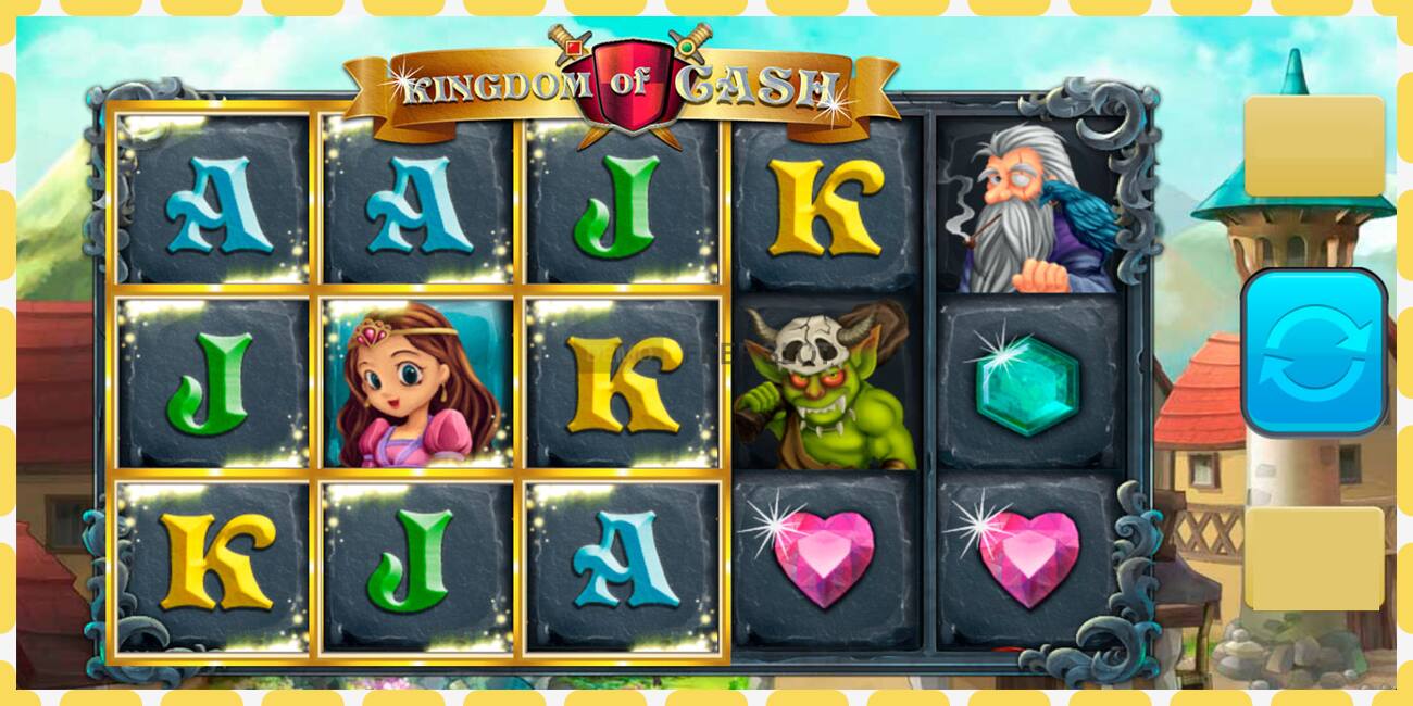 Slot dimostrativo Kingdom of Cash gratuito e senza registrazione, immagine - 1