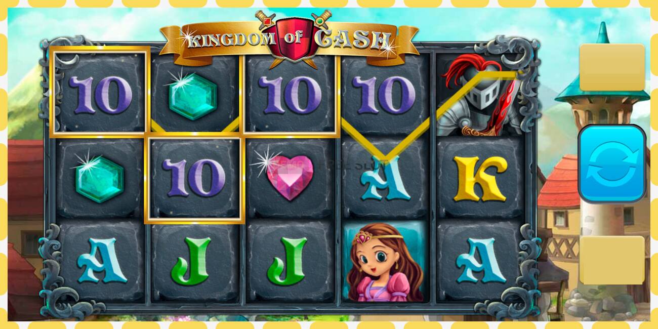 Slot dimostrativo Kingdom of Cash gratuito e senza registrazione, immagine - 1