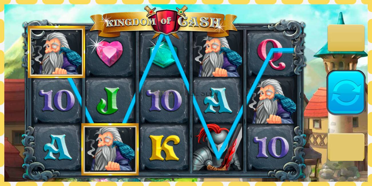 Slot dimostrativo Kingdom of Cash gratuito e senza registrazione, immagine - 1