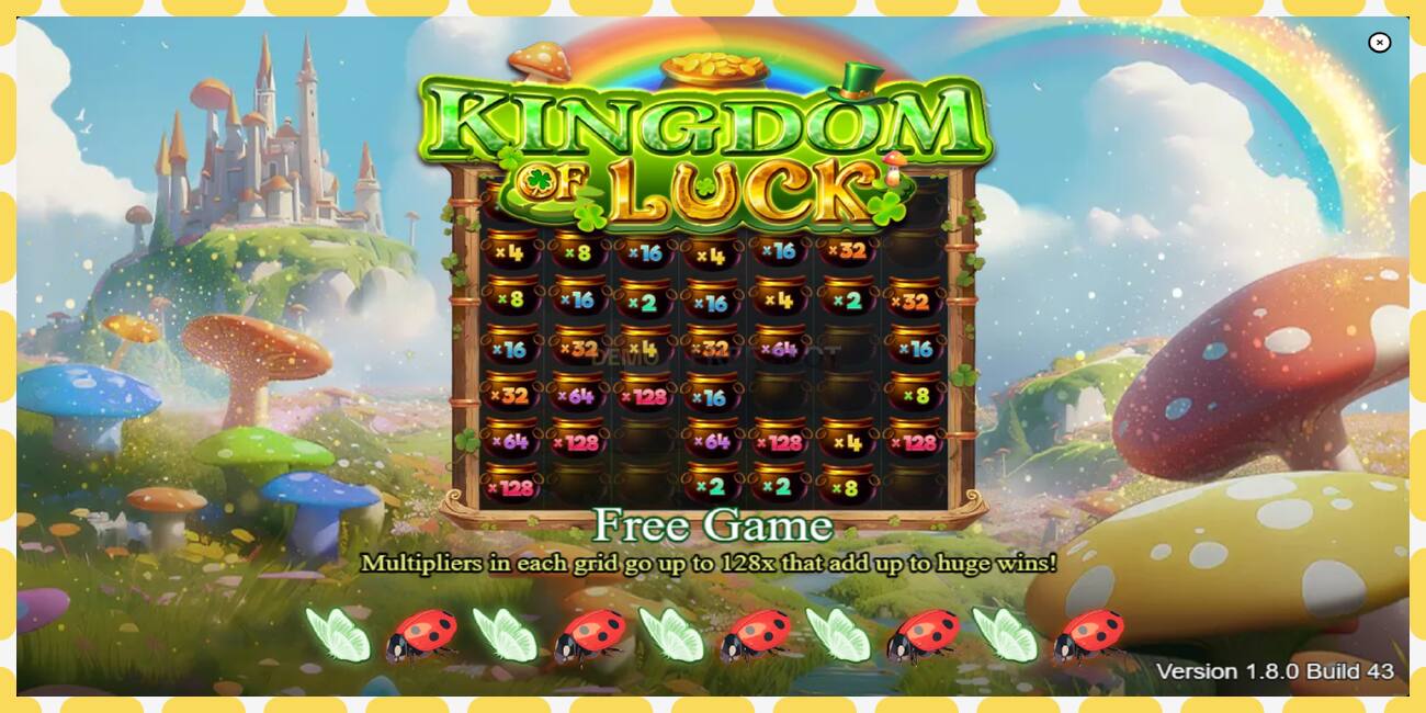 Demo-slot Kingdom of Luck gratis en zonder registratie, afbeelding - 1