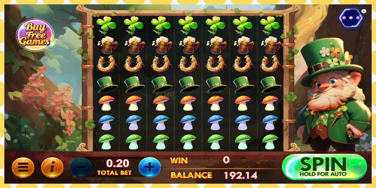 Demo-slot Kingdom of Luck gratis en zonder registratie, afbeelding - 1