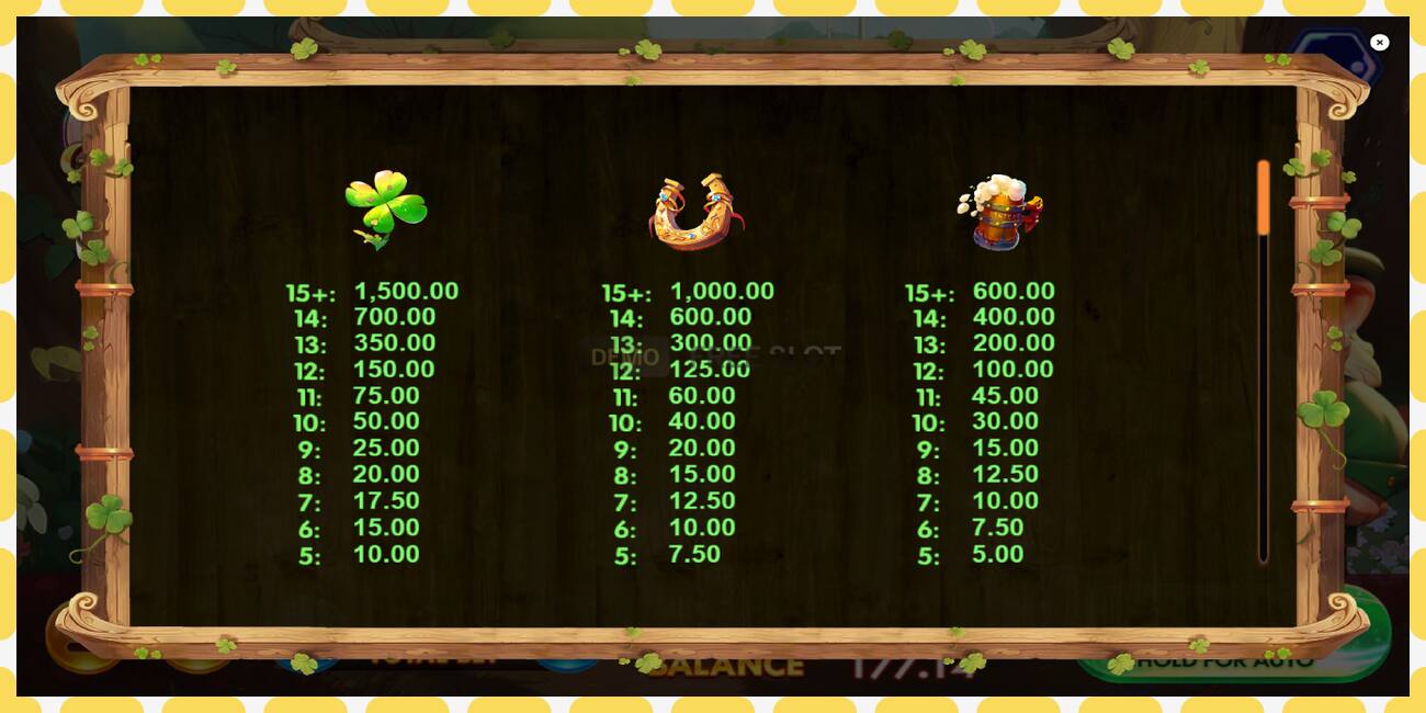 Demo-slot Kingdom of Luck gratis en zonder registratie, afbeelding - 1