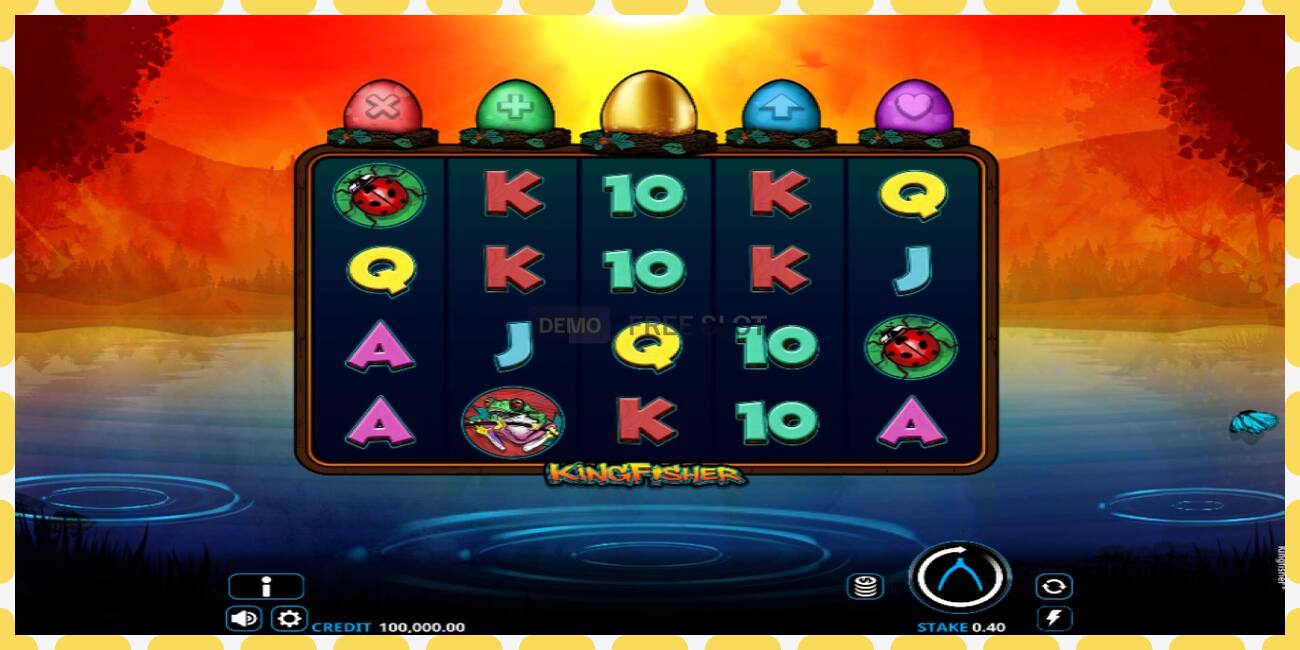 Slot demo Kingfisher percuma dan tanpa pendaftaran, gambar - 1