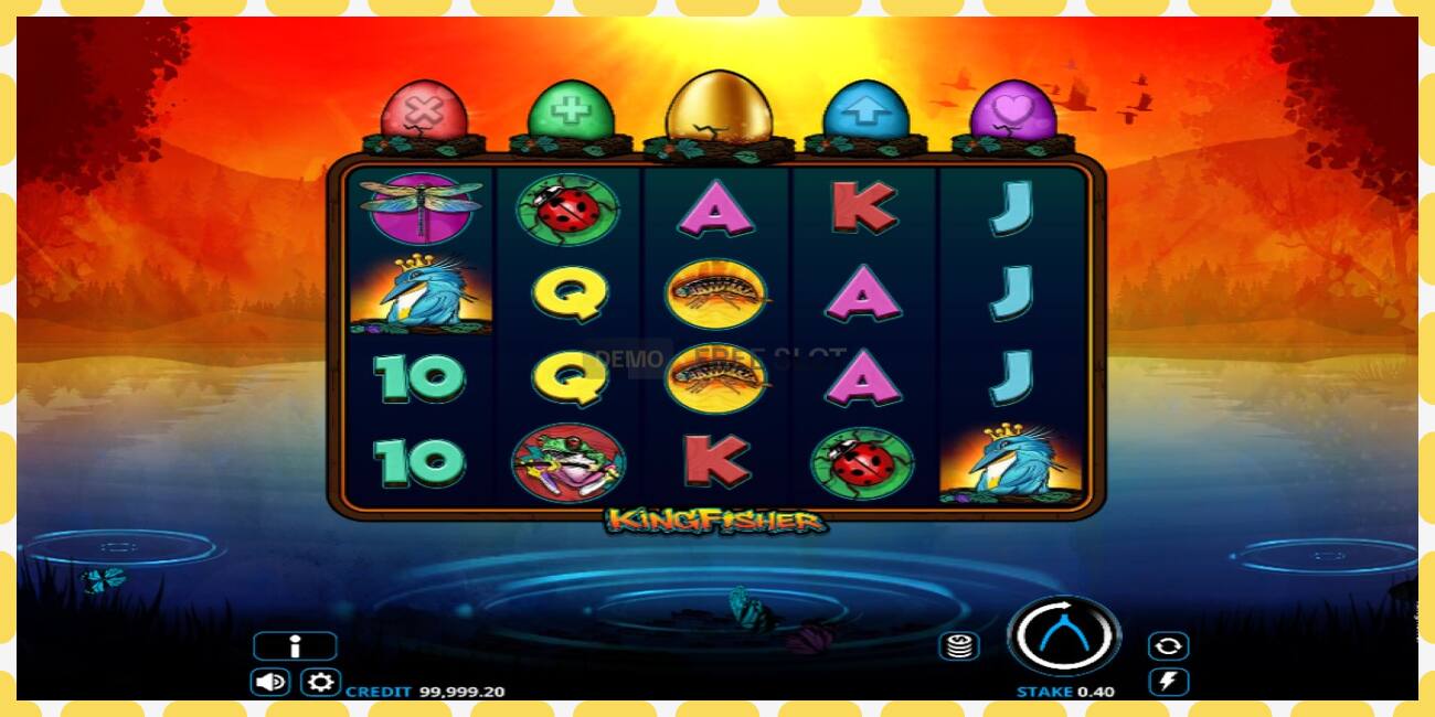 Slot demo Kingfisher percuma dan tanpa pendaftaran, gambar - 1