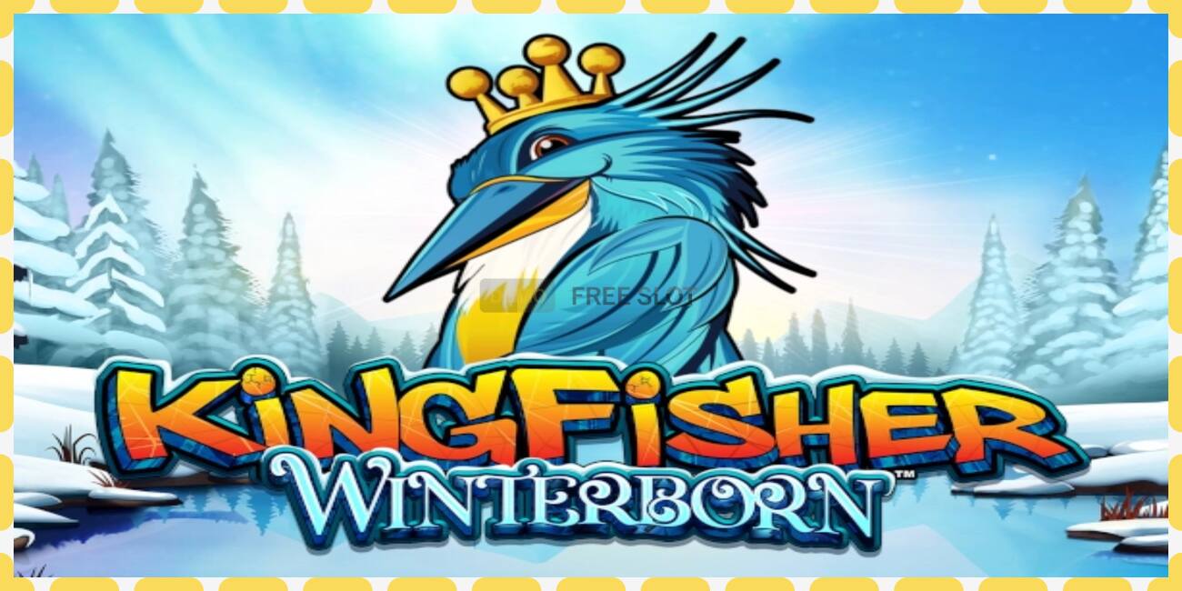 Demo slot Kingfisher Winterborn free and without registration, picture - 1