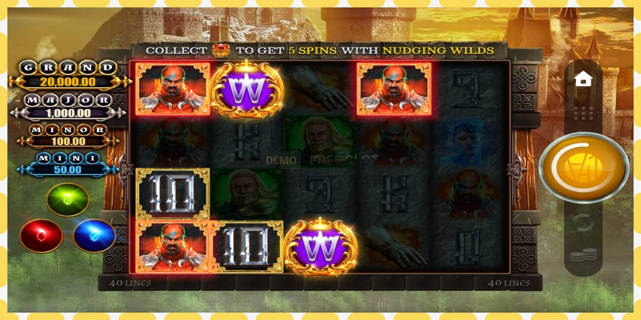 Demo slot Kings of Crystals free and without registration, picture - 1