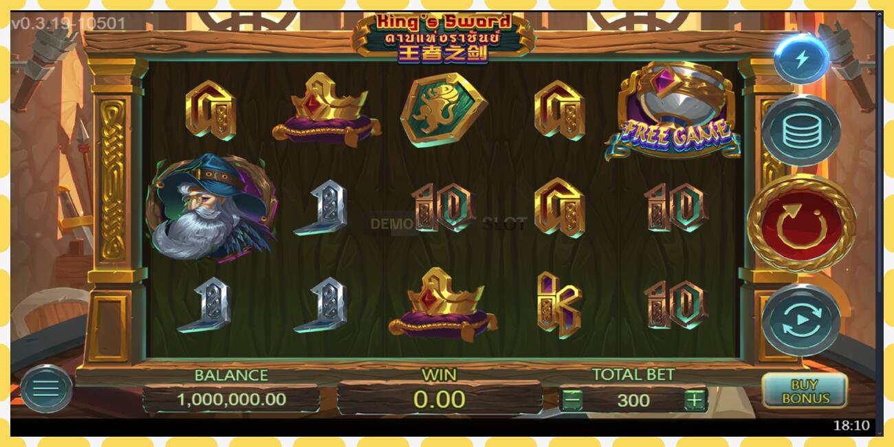 Slot demo Kings Sword percuma dan tanpa pendaftaran, gambar - 1