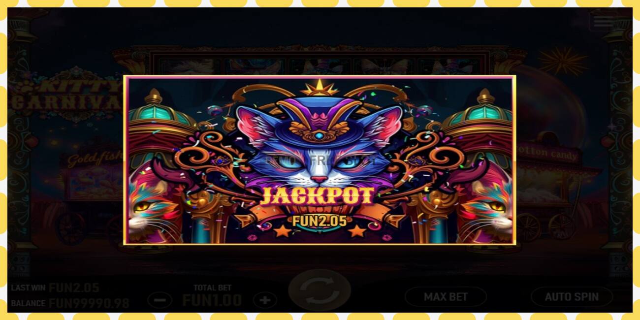 Demo slot Kitty Carnival නොමිලේ සහ ලියාපදිංචියකින් තොරව, පින්තූරය - 1