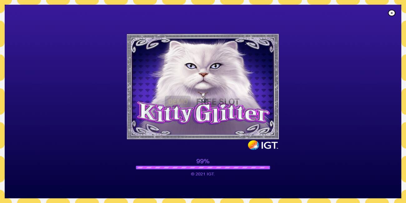 Demo slot Kitty Glitter free and without registration, picture - 1