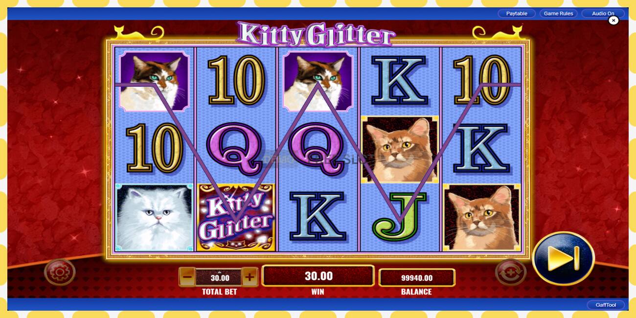 Demo slot Kitty Glitter free and without registration, picture - 1