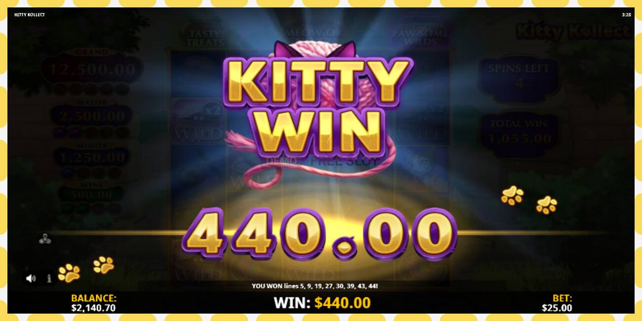 Demo slot Kitty Kollect free and without registration, picture - 1