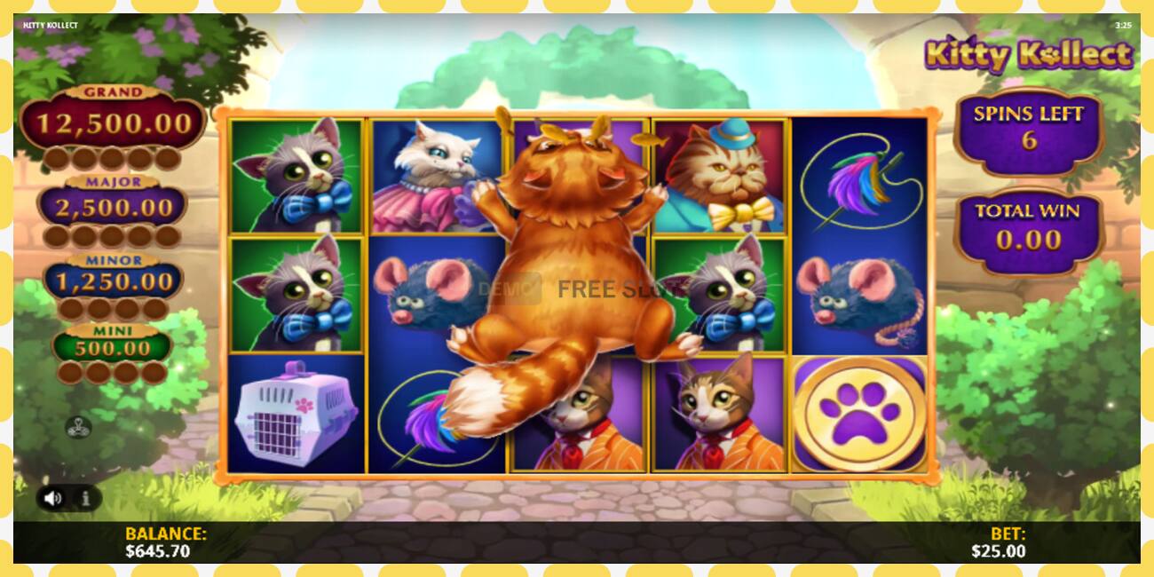 Demo slot Kitty Kollect free and without registration, picture - 1