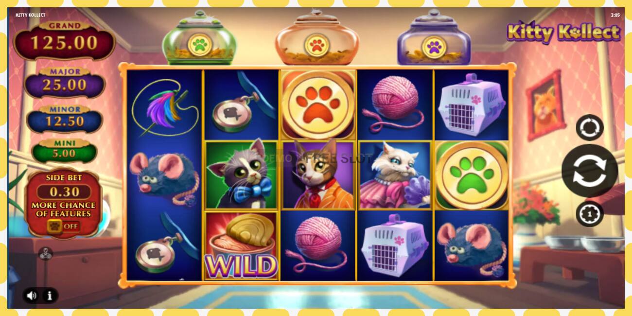 Demo slot Kitty Kollect free and without registration, picture - 1