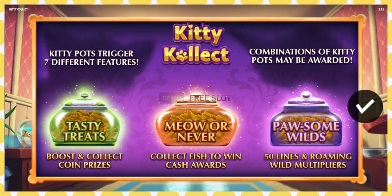 Demo slot Kitty Kollect free and without registration, picture - 1