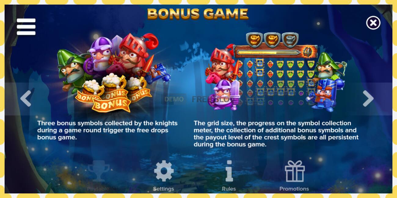 Demo slot Knight Fight free and without registration, picture - 1