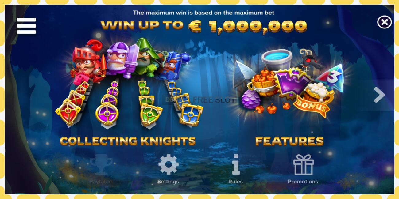 Demo slot Knight Fight free and without registration, picture - 1