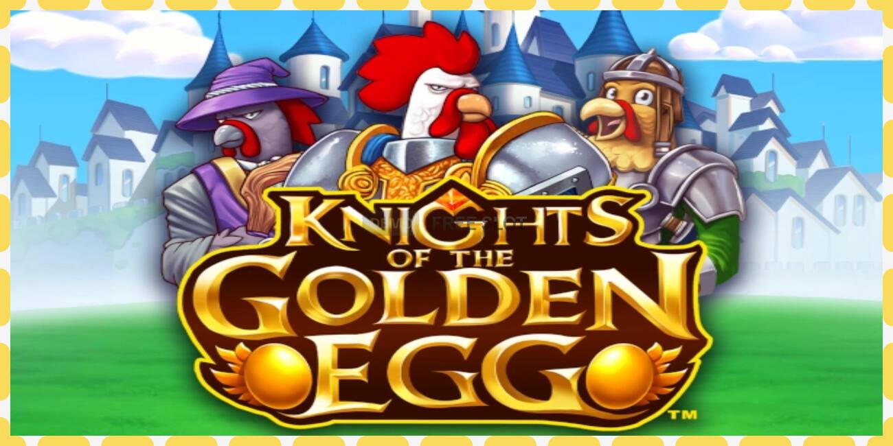 Demo slot Knights of the Golden Egg free and without registration, picture - 1