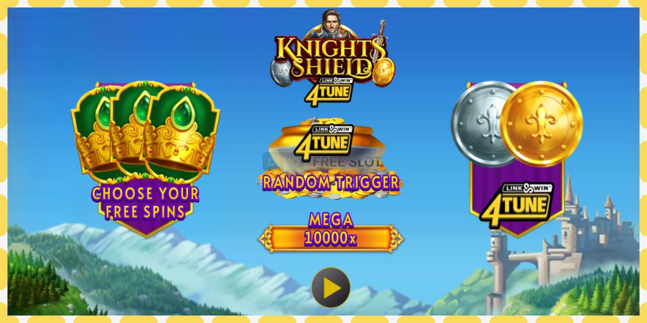 Demo slot Knights Shield Link & Win 4Tune free and without registration, picture - 1