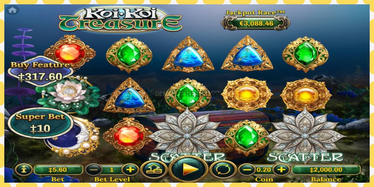 Demo slot Koi Koi Treasure free and without registration, picture - 1