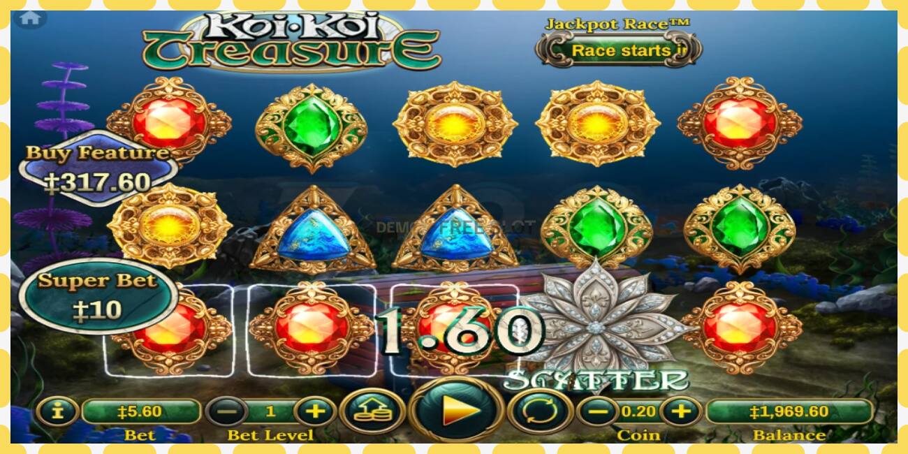 Demo slot Koi Koi Treasure free and without registration, picture - 1