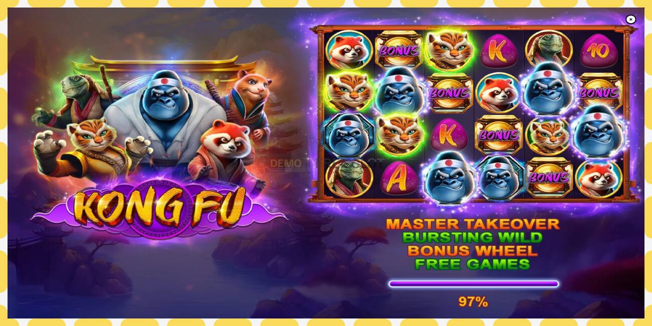 Demo slot Kong Fu free and without registration, picture - 1