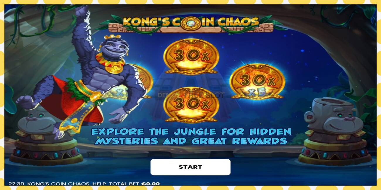 Demo slot Kongs Coin Chaos free and without registration, picture - 1