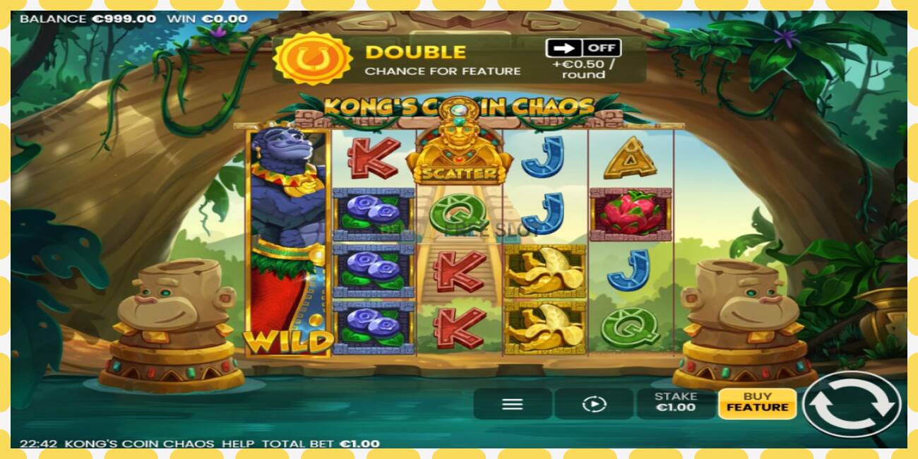 Demo slot Kongs Coin Chaos free and without registration, picture - 1