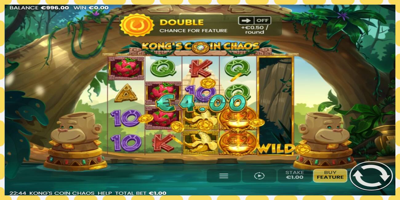 Demo slot Kongs Coin Chaos free and without registration, picture - 1