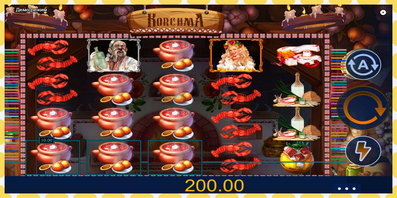 Demo slot Korchma free and without registration, picture - 1