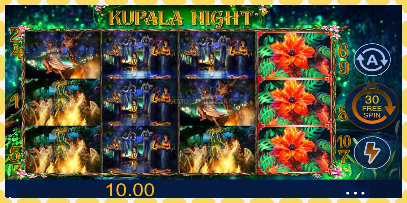 Demo slot Kupala Night free and without registration, picture - 1