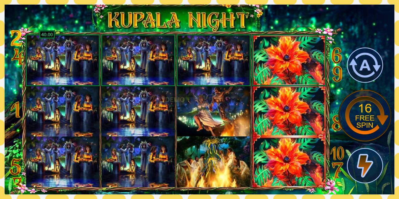 Demo slot Kupala Night free and without registration, picture - 1